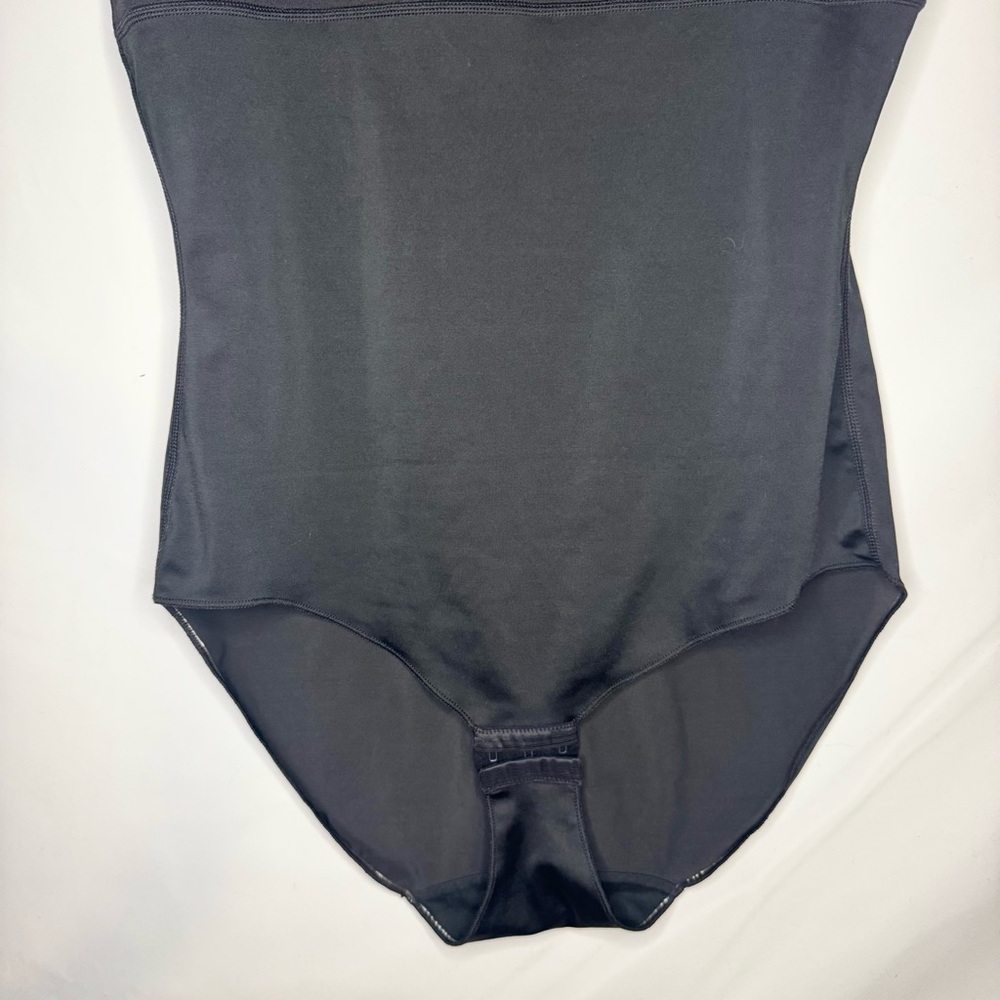 SPANX by Sara Blakely Black Shaping Tank Full Coverage Bodysuit – Size 1X - Picture 4 of 6